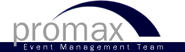 ProMax Event Management Team